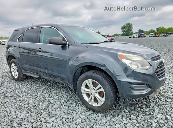 2GNALBEK7H1547758 2017 CHEVROLET EQUINOX Black წინა მარჯვენა