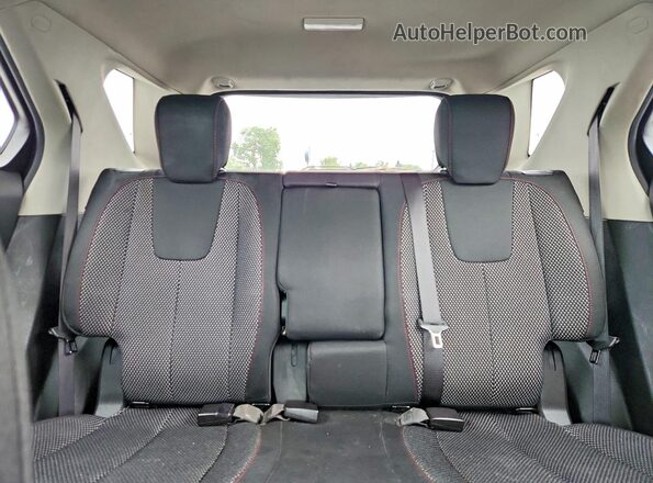 2GNALBEK7H1547758 2017 CHEVROLET EQUINOX Black უკანა სავარძლების ხედი