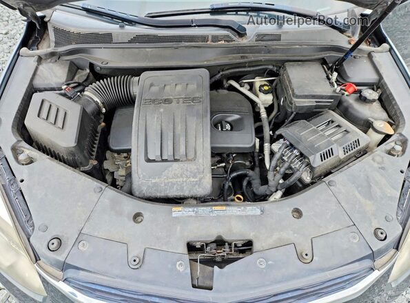 2GNALBEK7H1547758 2017 CHEVROLET EQUINOX Black ძრავის განყოფილების ხედი