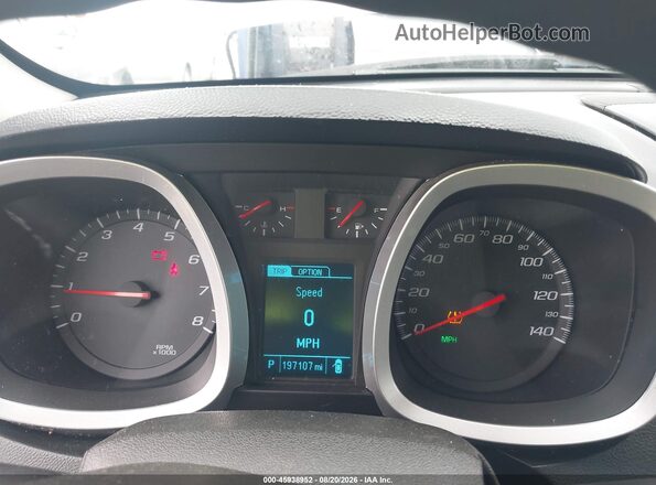 2GNALBEK7H1607733 2017 CHEVROLET EQUINOX Silver უკანა სავარძლების ხედი