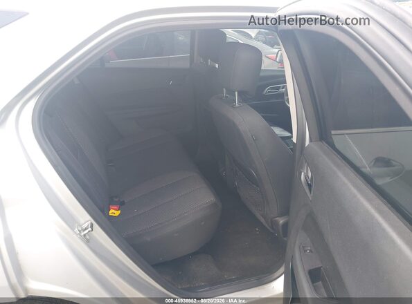 2GNALBEK7H1607733 2017 CHEVROLET EQUINOX Silver VIN კოდის სტიკერის ხედი