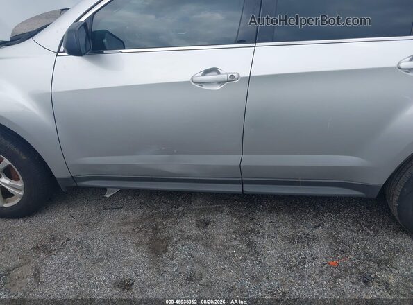 2GNALBEK7H1607733 2017 CHEVROLET EQUINOX Silver წინა ხედი