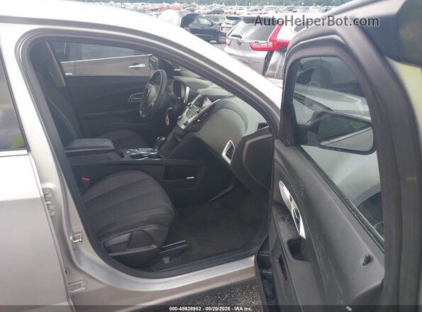 2GNALBEK7H1607733 2017 CHEVROLET EQUINOX Silver წინა სალონის ხედი