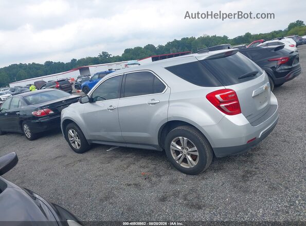 2GNALBEK7H1607733 2017 CHEVROLET EQUINOX Silver სალონის 360-გრადუსიანი ხედი