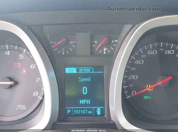 2GNALBEK7H1607733 2017 CHEVROLET EQUINOX Silver 