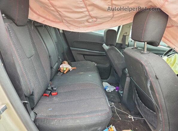 2GNALBEK8G1136772 2016 CHEVROLET EQUINOX Бежевый Вид задней части салона