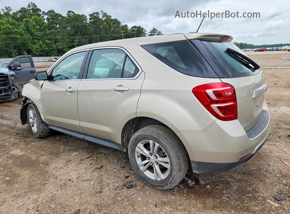 2GNALBEK8G1136772 2016 CHEVROLET EQUINOX Бежевый Задняя левая четверть