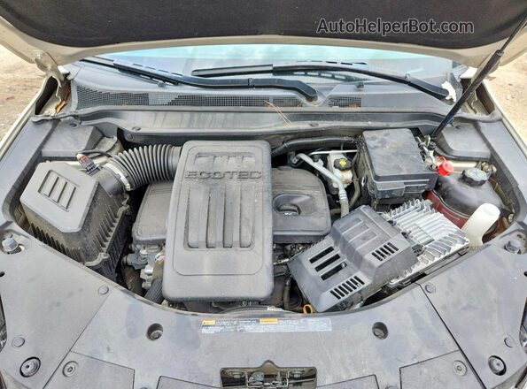 2GNALBEK8G1136772 2016 CHEVROLET EQUINOX Бежевый Вид подкапотного пространства