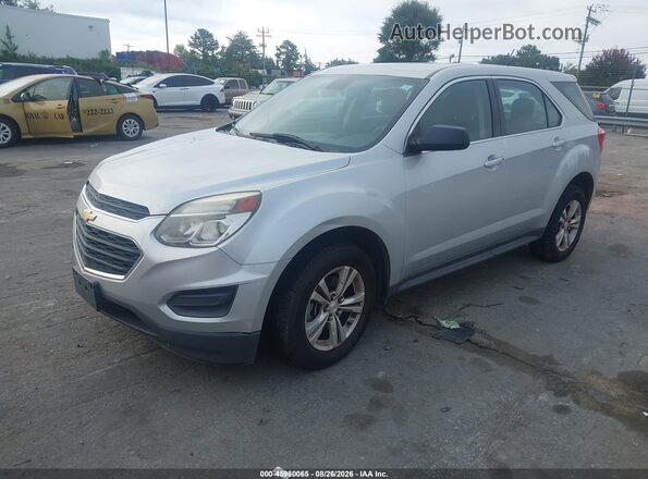 2GNALBEK8G1144290 2016 CHEVROLET EQUINOX Gray Front left