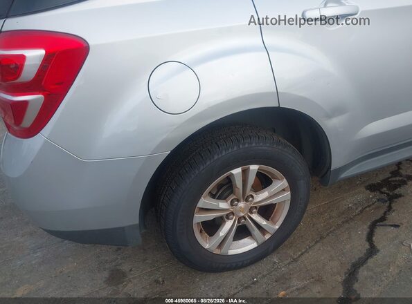 2GNALBEK8G1144290 2016 CHEVROLET EQUINOX Gray Front view