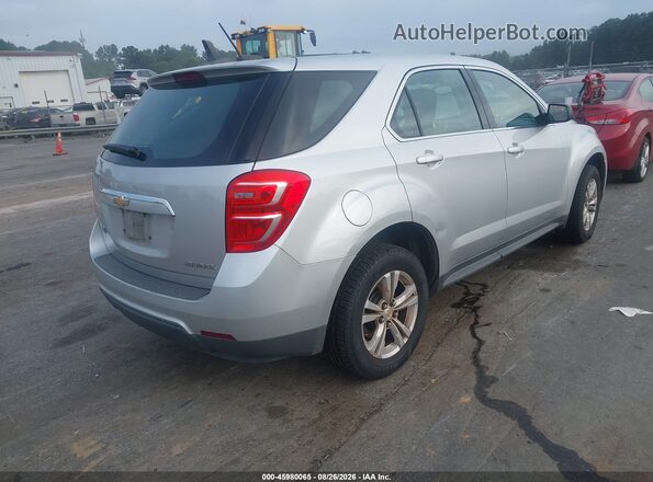 2GNALBEK8G1144290 2016 CHEVROLET EQUINOX Gray Rear right