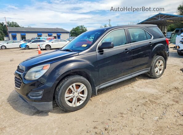 2GNALBEK8H1500545 2017 CHEVROLET EQUINOX Black Հետևի ձախ