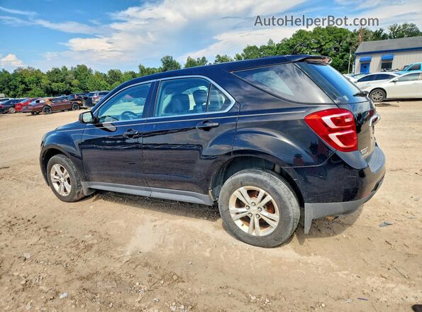 2GNALBEK8H1500545 2017 CHEVROLET EQUINOX Black Առջևի աջ