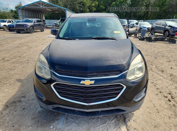 2GNALBEK8H1500545 2017 CHEVROLET EQUINOX Black Սարքավորումների վահանակի տեսք