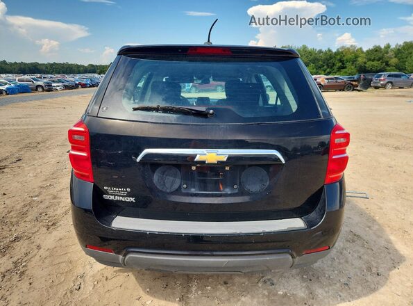 2GNALBEK8H1500545 2017 CHEVROLET EQUINOX Black Սալոնի հետևի տեսք