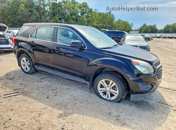 2GNALBEK8H1500545 2017 CHEVROLET EQUINOX Black Առջևի վահանակի տեսք