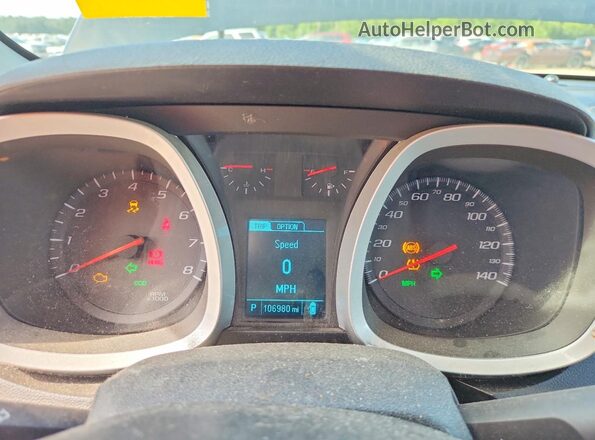 2GNALBEK8H1500545 2017 CHEVROLET EQUINOX Black 
