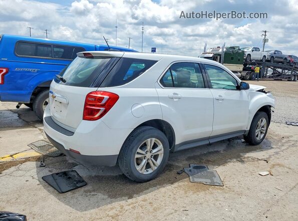2GNALBEK8H1568036 2017 CHEVROLET EQUINOX White Հետևի աջ