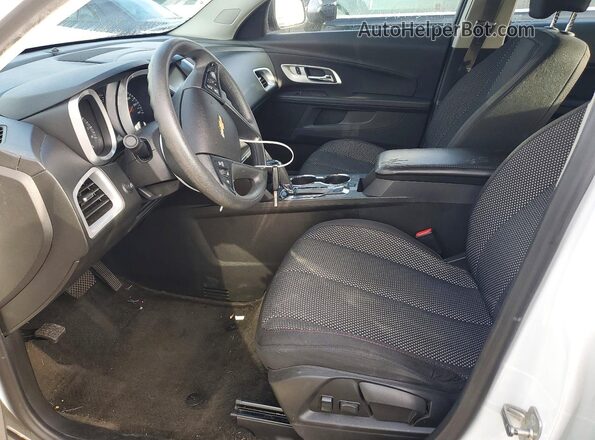 2GNALBEK8H1568036 2017 CHEVROLET EQUINOX White Սալոնի դիմացի տեսք