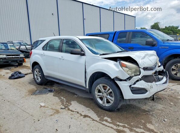 2GNALBEK8H1568036 2017 CHEVROLET EQUINOX White Առջևի աջ