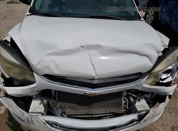 2GNALBEK8H1568036 2017 CHEVROLET EQUINOX White Շարժիչի բաժամունքի տեսք