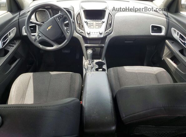 2GNALBEK8H1568036 2017 CHEVROLET EQUINOX White Առջևի վահանակի տեսք