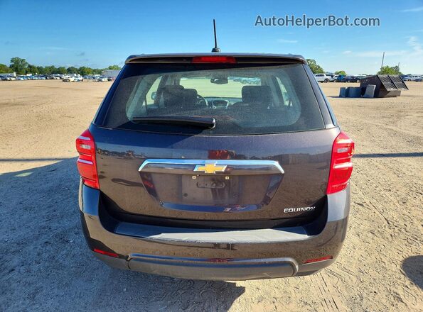 2GNALBEK9G6204063 2016 CHEVROLET EQUINOX Gray Vista trasera