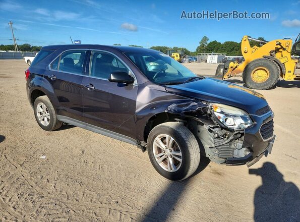 2GNALBEK9G6204063 2016 CHEVROLET EQUINOX Gray Delantero derecho