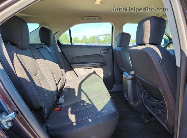 2GNALBEK9G6204063 2016 CHEVROLET EQUINOX Gray Vista interior trasera
