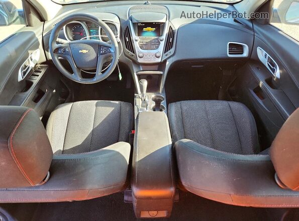 2GNALBEK9G6204063 2016 CHEVROLET EQUINOX Gray Vista del salpicadero