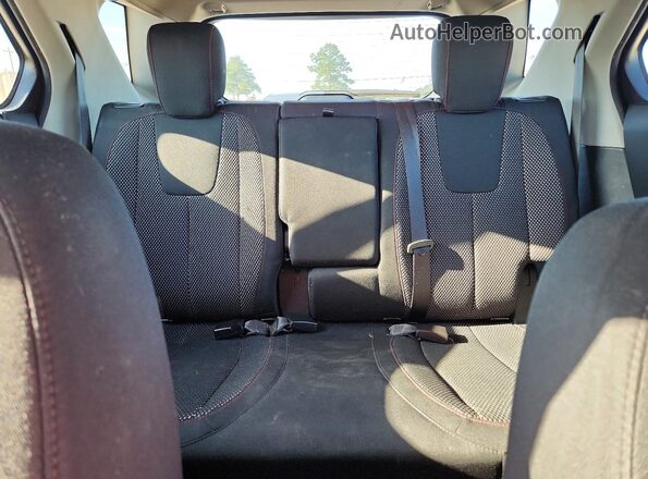 2GNALBEK9G6204063 2016 CHEVROLET EQUINOX Gray Vista de los asientos traseros