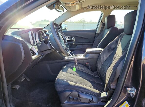 2GNALBEK9G6204063 2016 CHEVROLET EQUINOX Gray Vista interior delantera