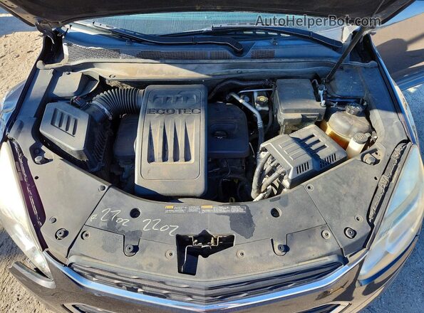 2GNALBEK9G6204063 2016 CHEVROLET EQUINOX Gray Vista del compartimento del motor