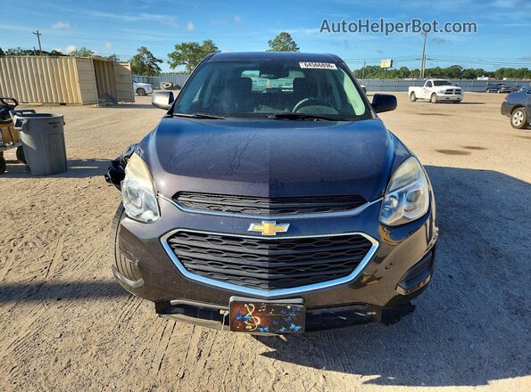 2GNALBEK9G6204063 2016 CHEVROLET EQUINOX Gray Vista frontal