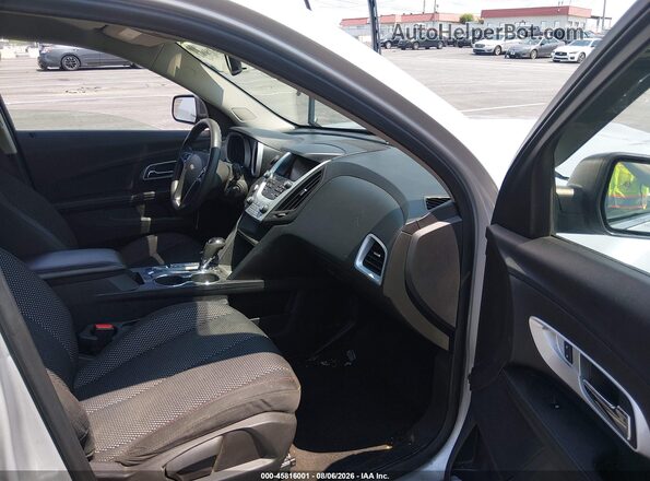2GNALBEK9G6252629 2016 CHEVROLET EQUINOX Silver Вид салону спереду