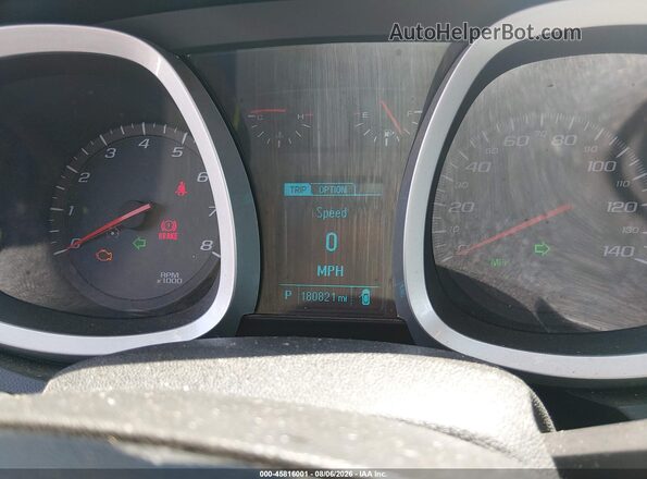 2GNALBEK9G6252629 2016 CHEVROLET EQUINOX Silver Вид задніх сидінь