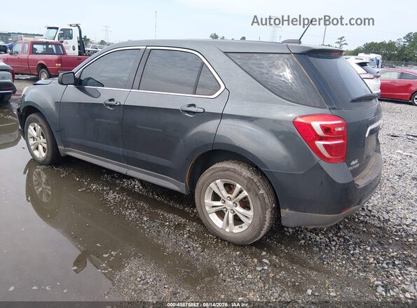 2GNALBEK9H1567686 2017 CHEVROLET EQUINOX Gray Tył lewy
