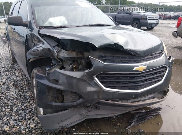 2GNALBEK9H1567686 2017 CHEVROLET EQUINOX Gray Widok z przodu
