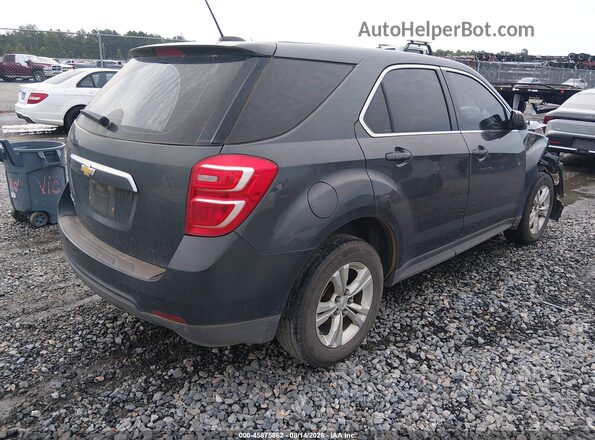 2GNALBEK9H1567686 2017 CHEVROLET EQUINOX Gray Tył prawy