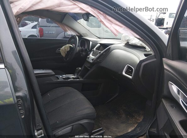 2GNALBEK9H1567686 2017 CHEVROLET EQUINOX Gray Widok wnętrza z przodu