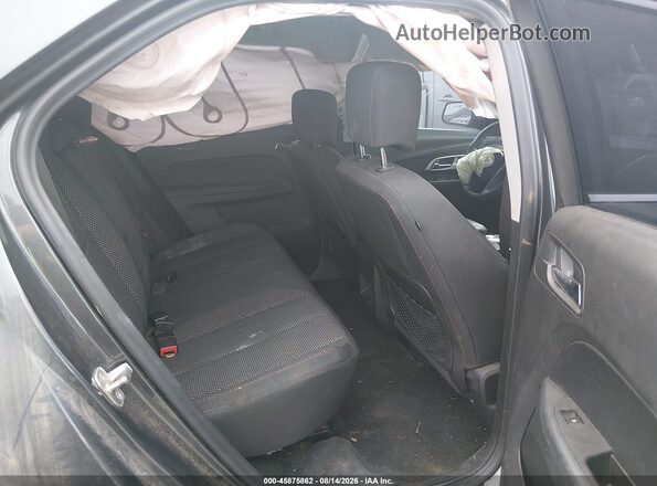 2GNALBEK9H1567686 2017 CHEVROLET EQUINOX Gray Widok naklejki z numerem VIN