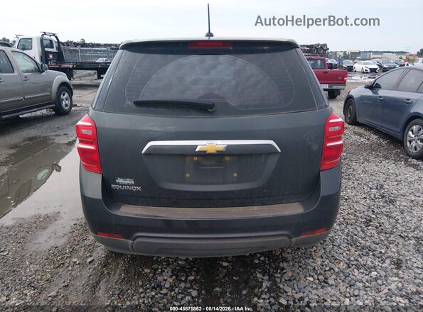 2GNALBEK9H1567686 2017 CHEVROLET EQUINOX Gray 