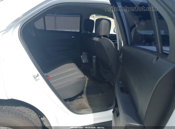 2GNALBEK9H6108015 2017 CHEVROLET EQUINOX White Widok naklejki z numerem VIN