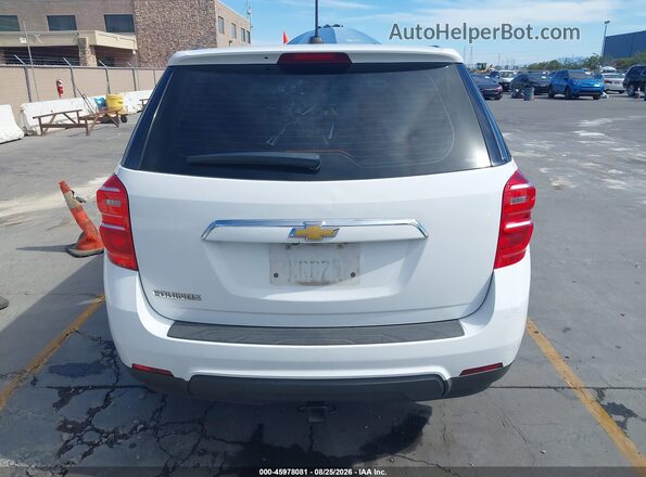 2GNALBEK9H6108015 2017 CHEVROLET EQUINOX White 