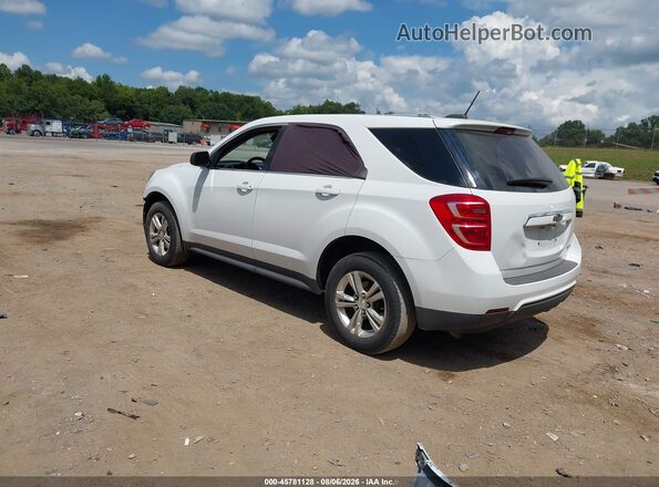 2GNALBEKXG6241266 2016 CHEVROLET EQUINOX White Задня ліва чверть