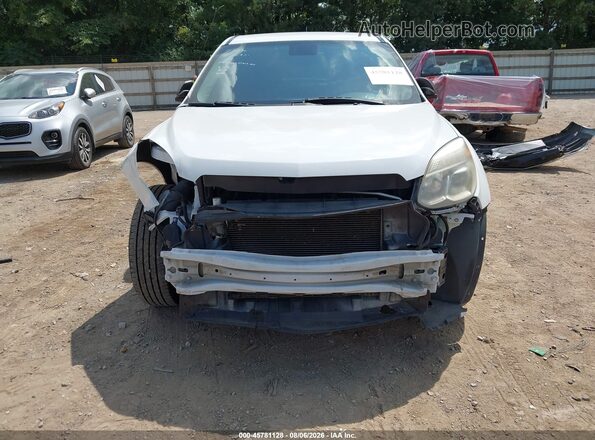 2GNALBEKXG6241266 2016 CHEVROLET EQUINOX White Вид спереду