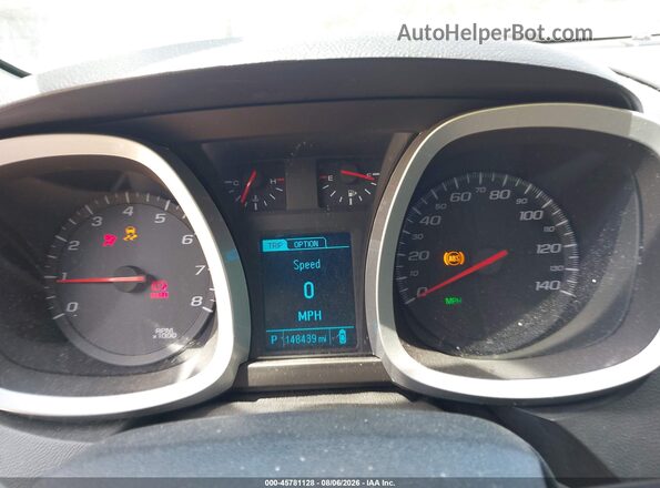 2GNALBEKXG6241266 2016 CHEVROLET EQUINOX White Вид задніх сидінь