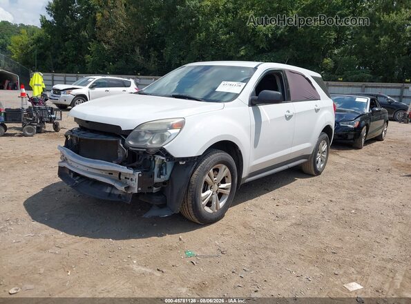 2GNALBEKXG6241266 2016 CHEVROLET EQUINOX White Передня ліва чверть