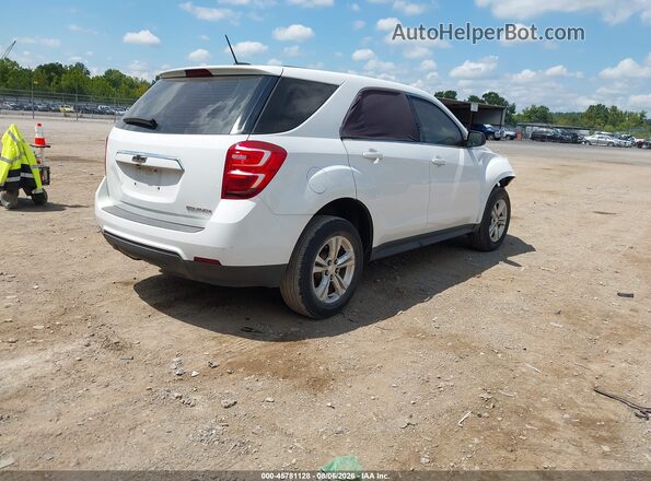 2GNALBEKXG6241266 2016 CHEVROLET EQUINOX White Задня права чверть