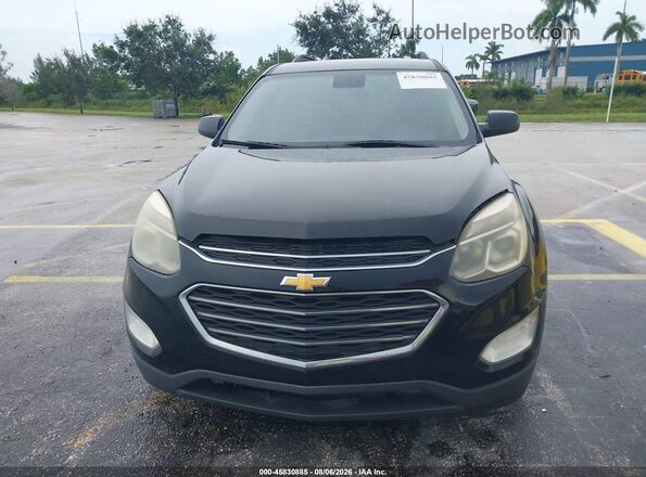 2GNALCEK0G1117476 2016 CHEVROLET EQUINOX Черный Вид спереди